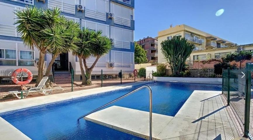 Swimmingpoolen hos eller tæt på Abedul beach