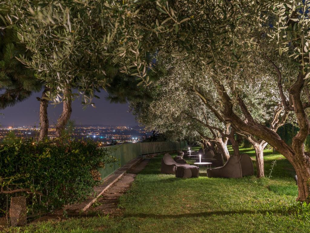 Zahrada ubytování Cà Toresele Relais Osteria Garden