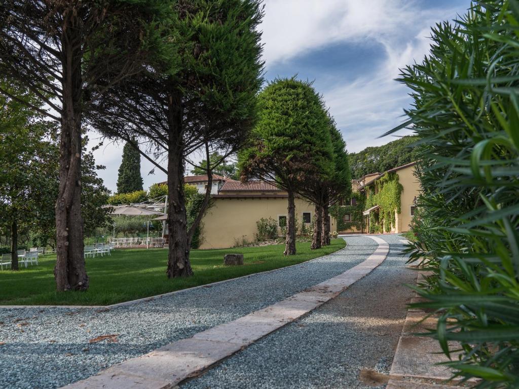 Zahrada ubytování Cà Toresele Relais Osteria Garden