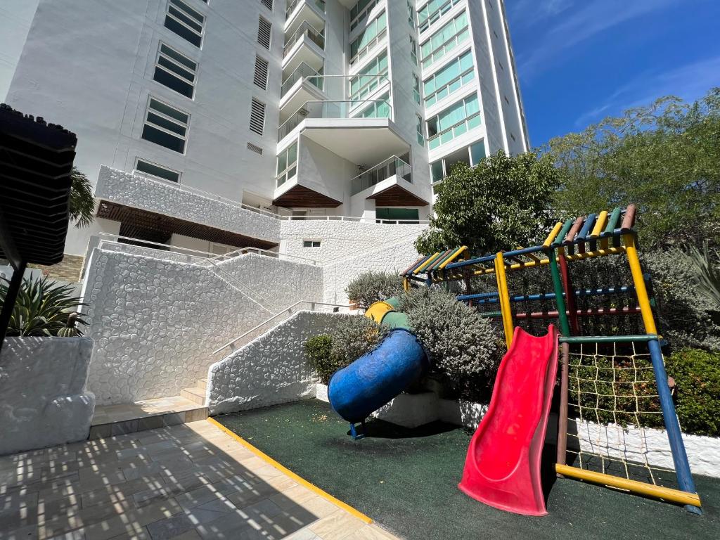 Laste mänguala majutusasutuses Edificio Torre Areia