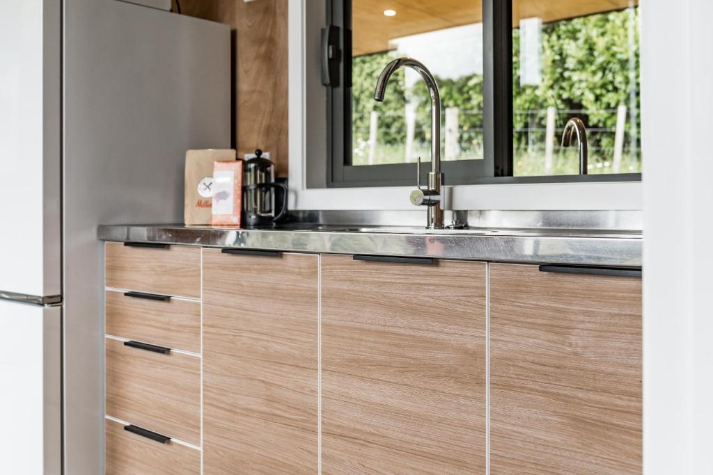 Ngahere Views - Rural Cabin 5 min drive to Raglan township - Resim 23