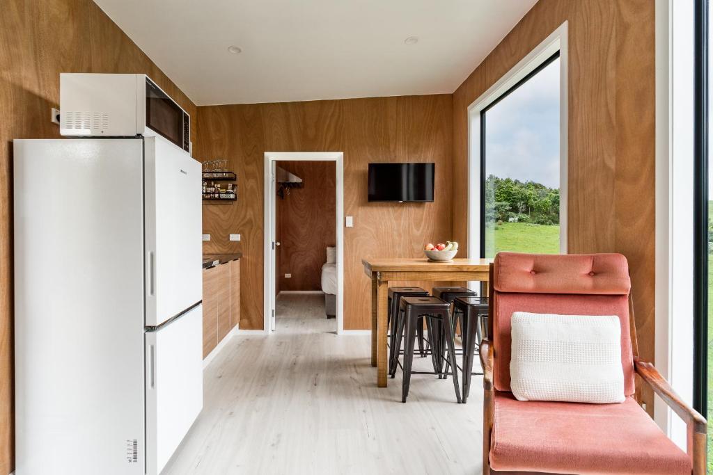 Ngahere Views - Rural Cabin 5 min drive to Raglan township - Resim 21