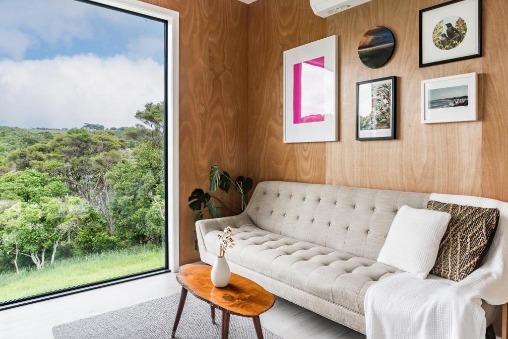 Ngahere Views - Rural Cabin 5 min drive to Raglan township - Resim 19