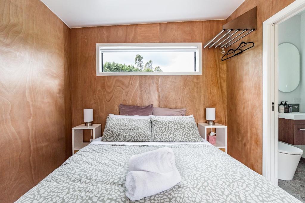 Ngahere Views - Rural Cabin 5 min drive to Raglan township - Resim 7