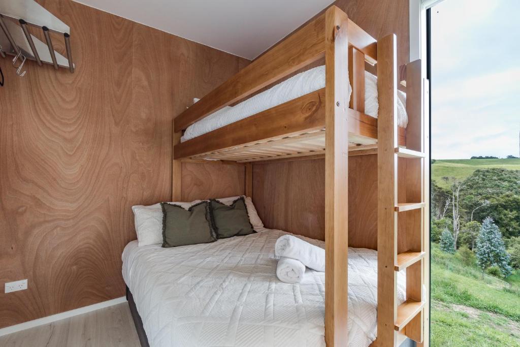 Ngahere Views - Rural Cabin 5 min drive to Raglan township - Resim 15