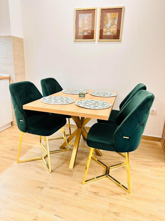 Posezení v ubytování Lexi Green Hills apartman