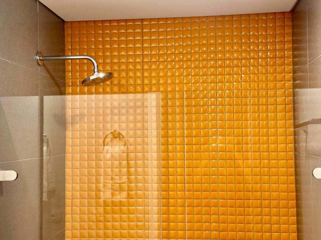 Koupelna v ubytování Loft estilo Japonés