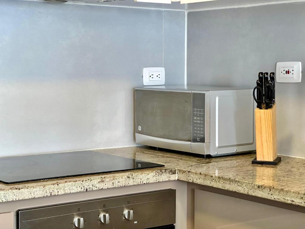 Kuchyň nebo kuchyňský kout v ubytování Loft estilo Japonés