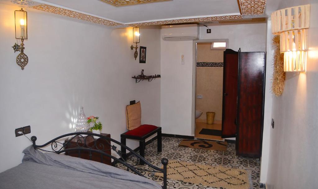 Postel nebo postele na pokoji v ubytování Araf House