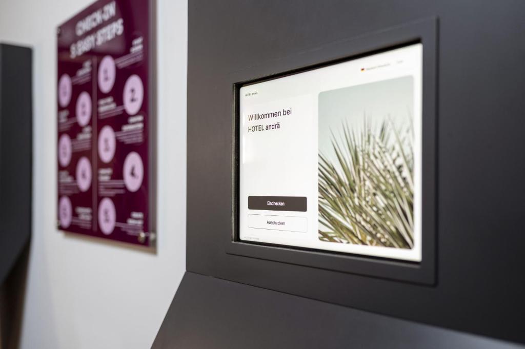 HOTEL andrä - Resim 24