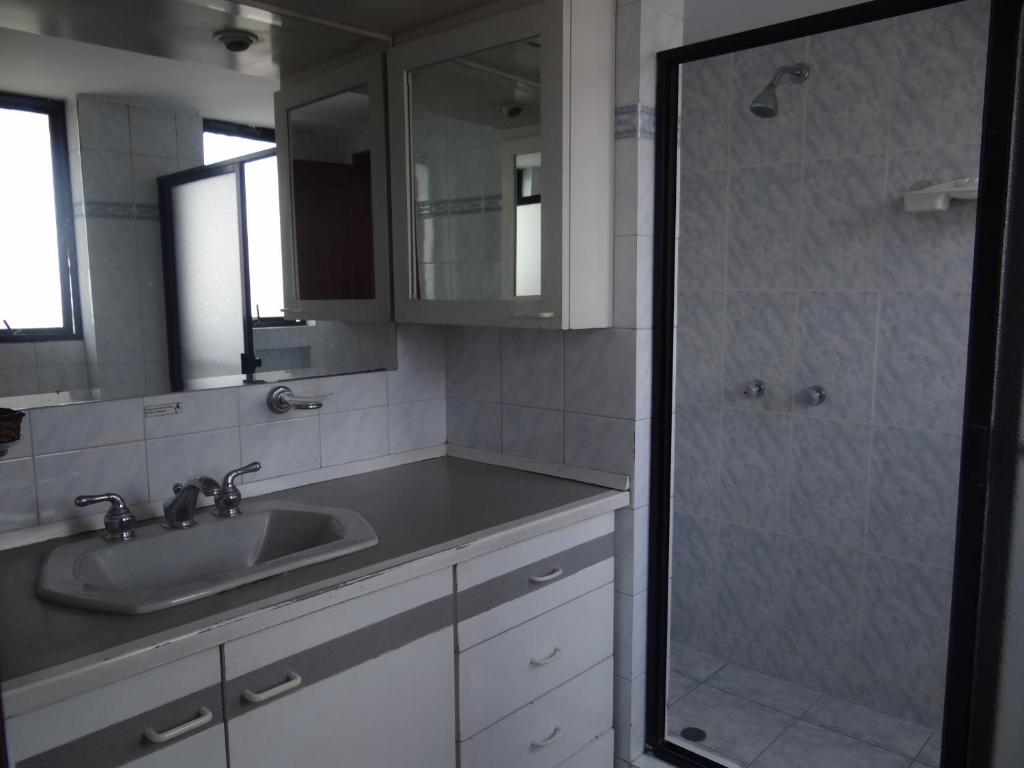 Koupelna v ubytování Altura Rooms & Suites