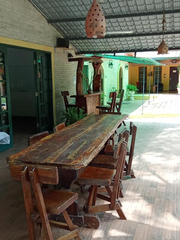 Fotografie z fotogalerie ubytování Tupasy Marangatu Hostal v destinaci Pedrozo