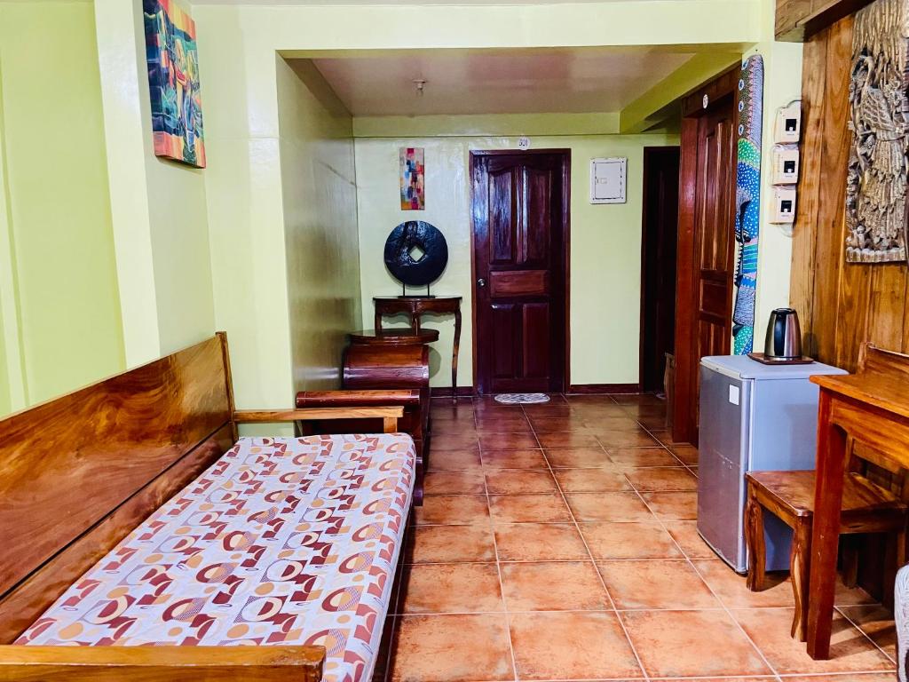 Postel nebo postele na pokoji v ubytování Casa Fiesta Resort