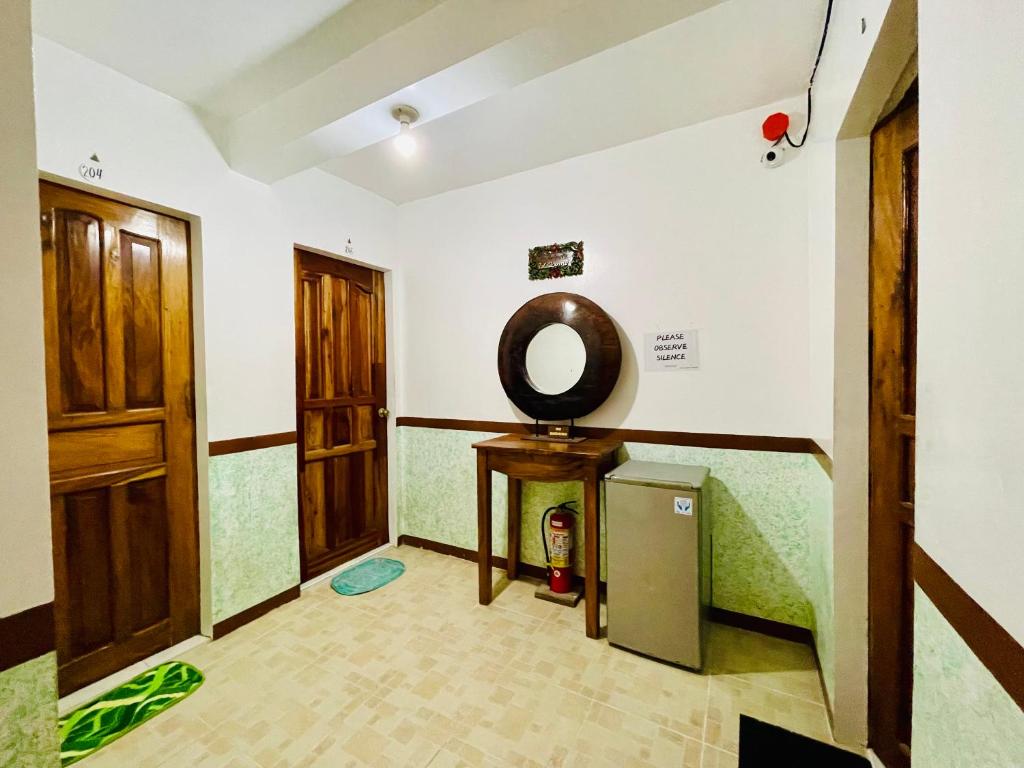 Postel nebo postele na pokoji v ubytování Casa Fiesta Resort
