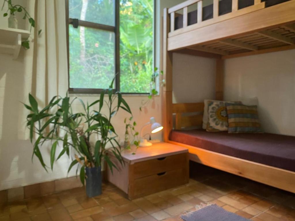 Posteľ alebo postele v izbe v ubytovaní Recanto das Corujas