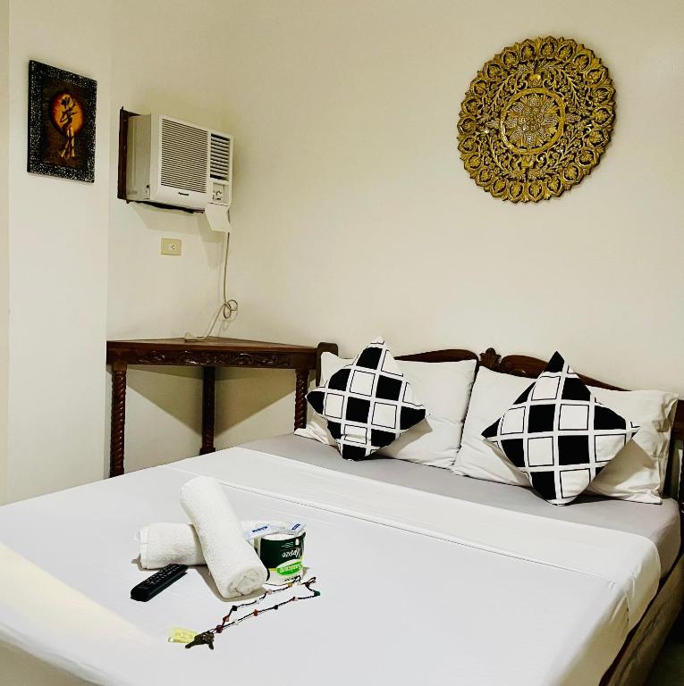 Postel nebo postele na pokoji v ubytování Casa Fiesta Resort