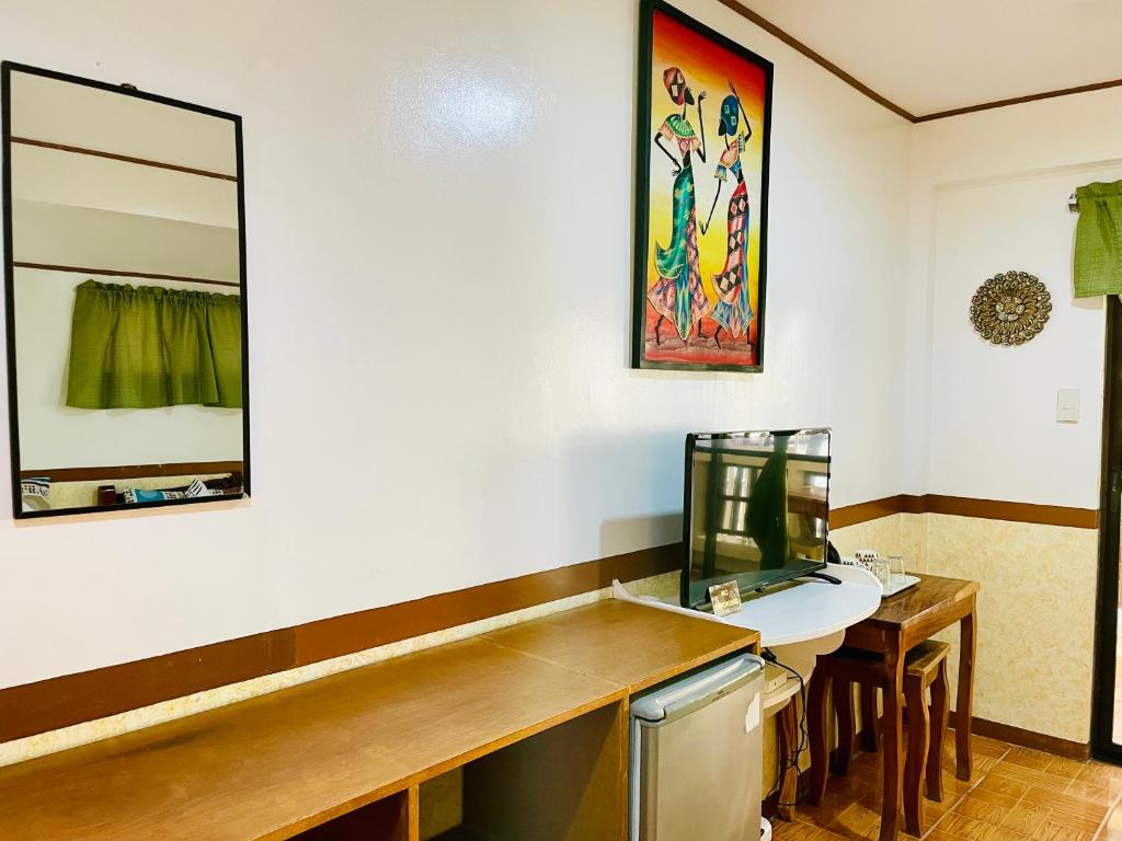 Kuchyň nebo kuchyňský kout v ubytování Casa Fiesta Resort