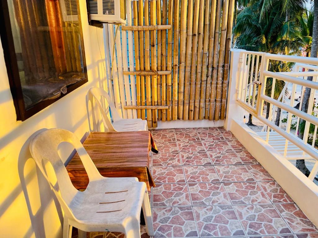 Balkón nebo terasa v ubytování Casa Fiesta Resort
