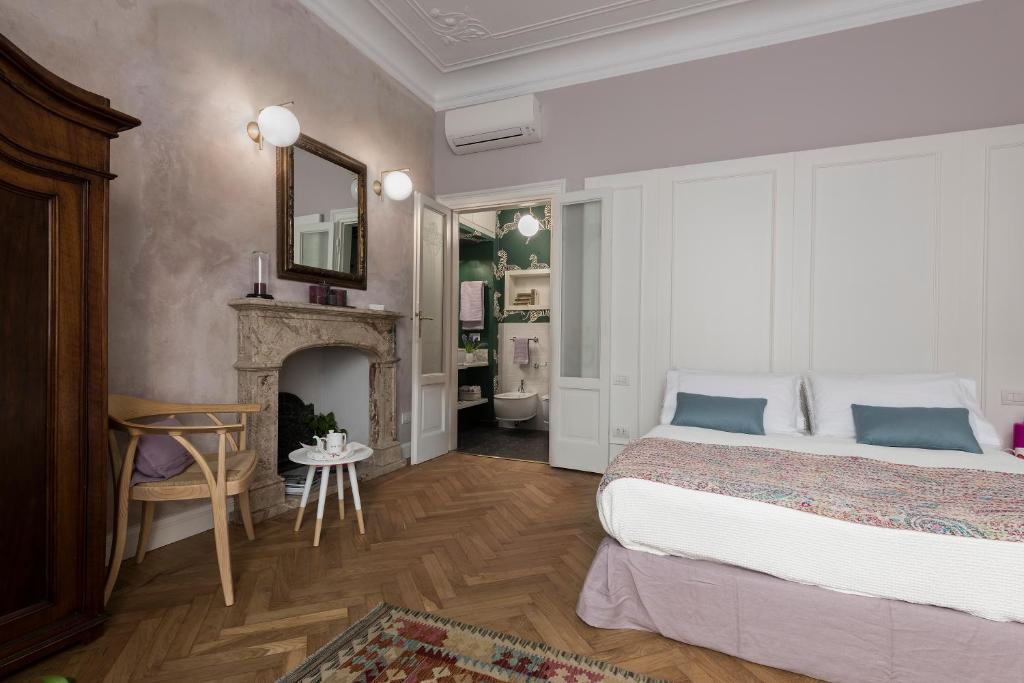 Zebra Rosso - Large One-Bedroom Apartment