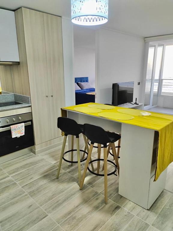 Departamentos Laguna del Mar - One-Bedroom Apartment With Sea View