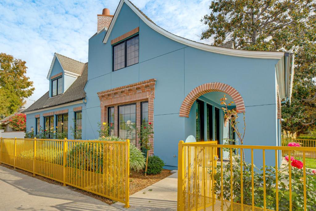 Budova, kde se prázdninový dům nachází