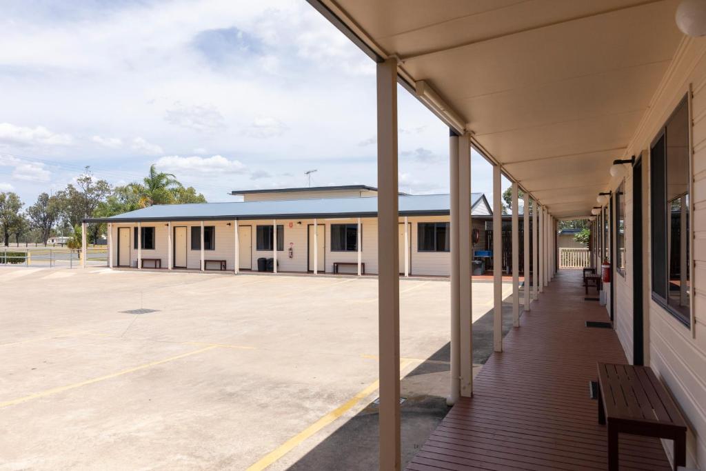 Budova, kde se motel nachází
