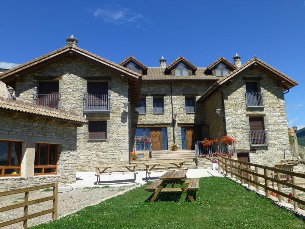 Gallery image of La Solana de Jaca- Casa La Sierra in Novés