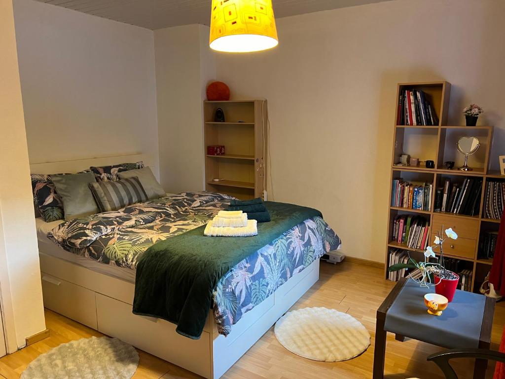 Postel nebo postele na pokoji v ubytování Gogo