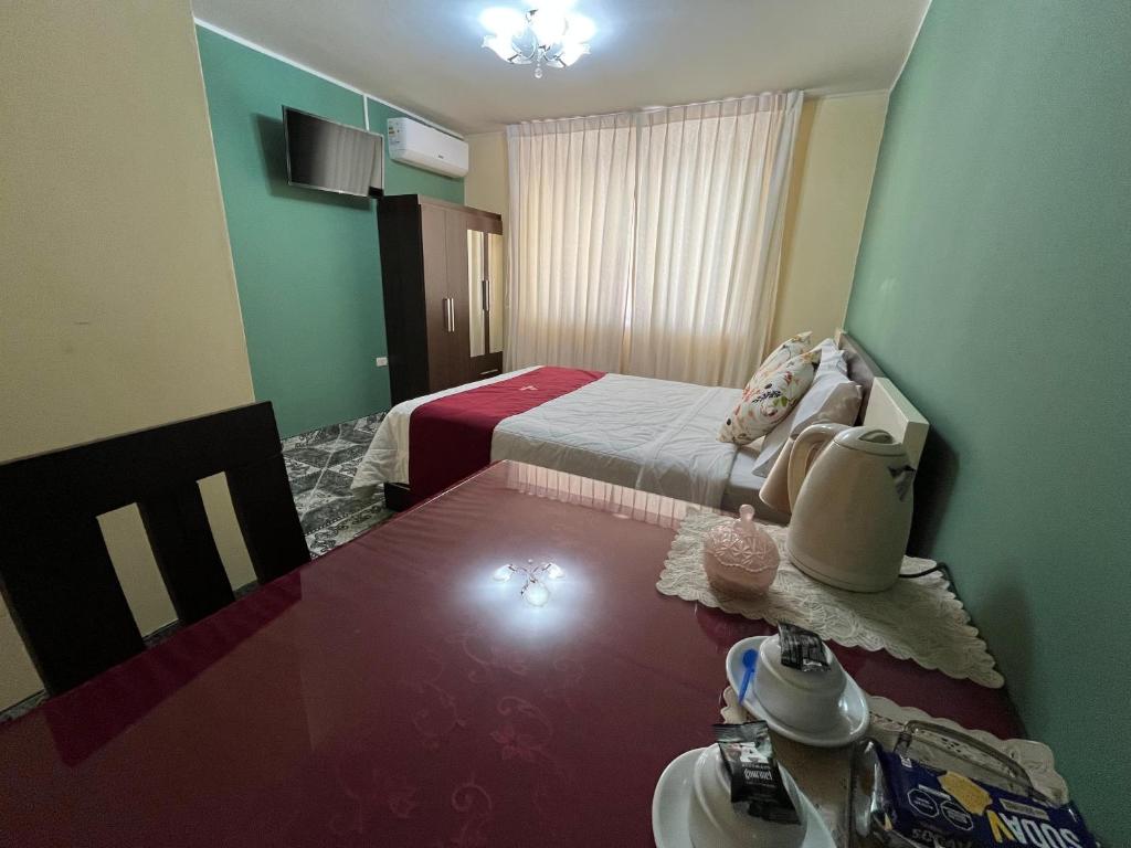 Posezení v ubytování HOTEL AREQUIPA