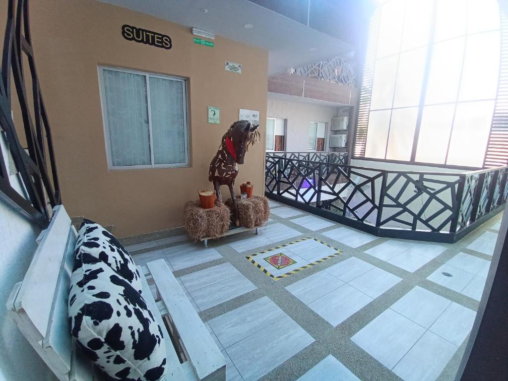 Posezení v ubytování PH BOUTIQUE HOTEL Girardot