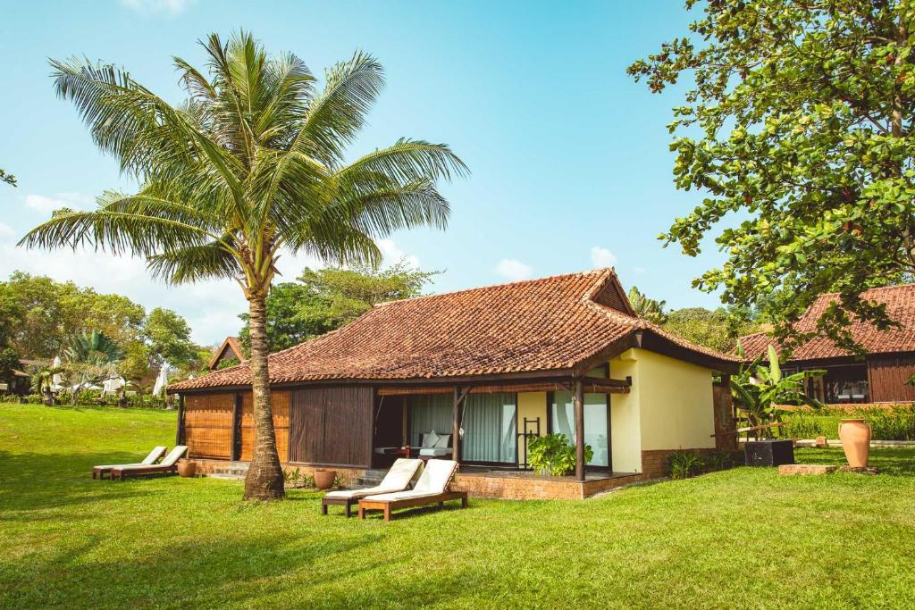 Vườn quanh Chen Sea Resort & Spa Phu Quoc