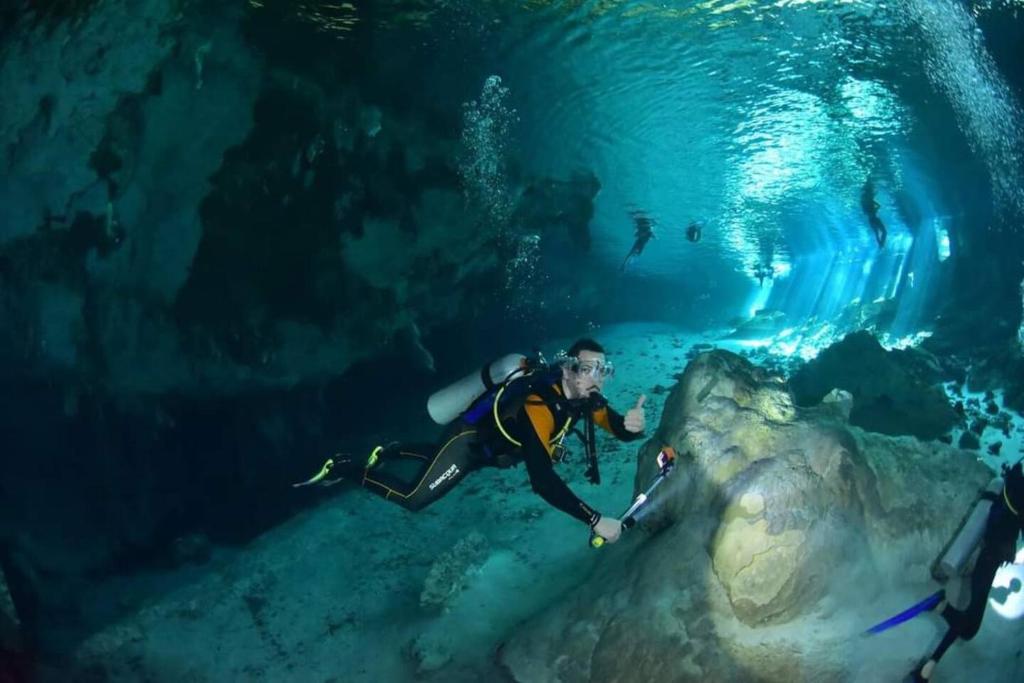 Hosté ubytování Loft Cabins In Cenotes Natural Park Tulum