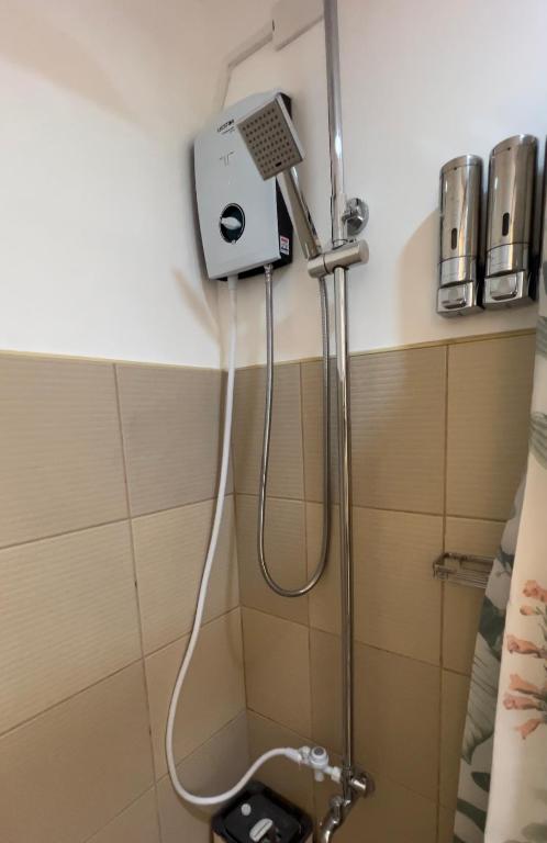 Koupelna v ubytování La Casandrei Smdc Green 2