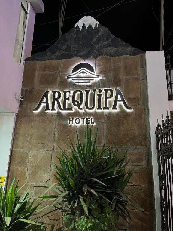 Certifikát, hodnocení, plakát nebo jiný dokument vystavený v ubytování HOTEL AREQUIPA