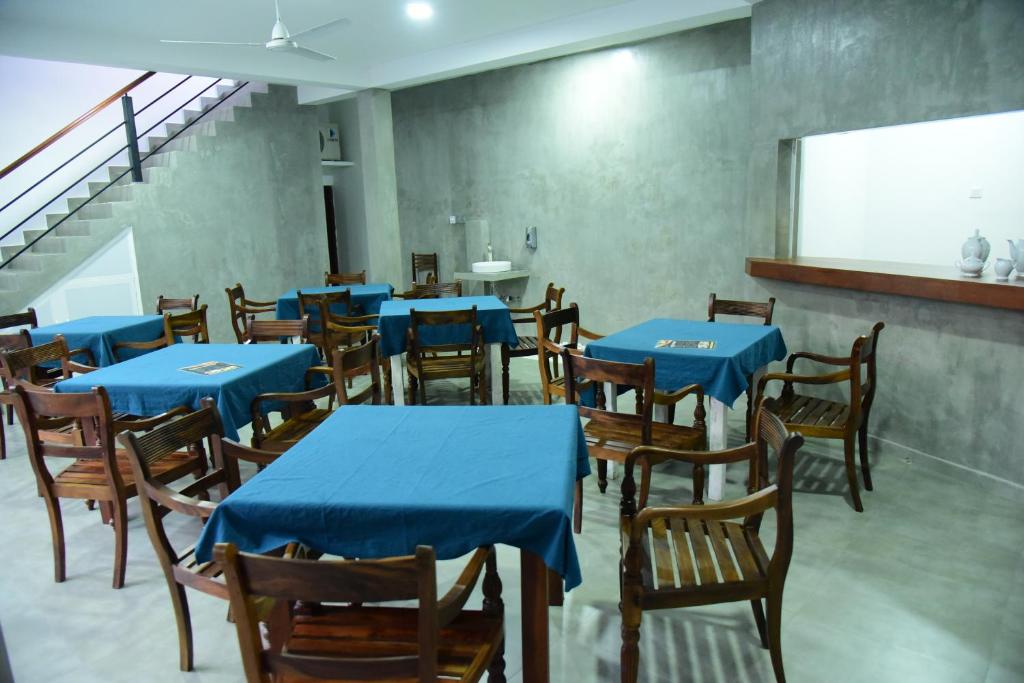 Posezení v ubytování Di Sicuro Tourist Inn