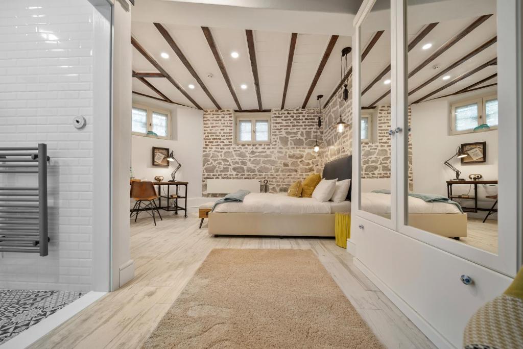 Postel nebo postele na pokoji v ubytování 29A Guesthouse