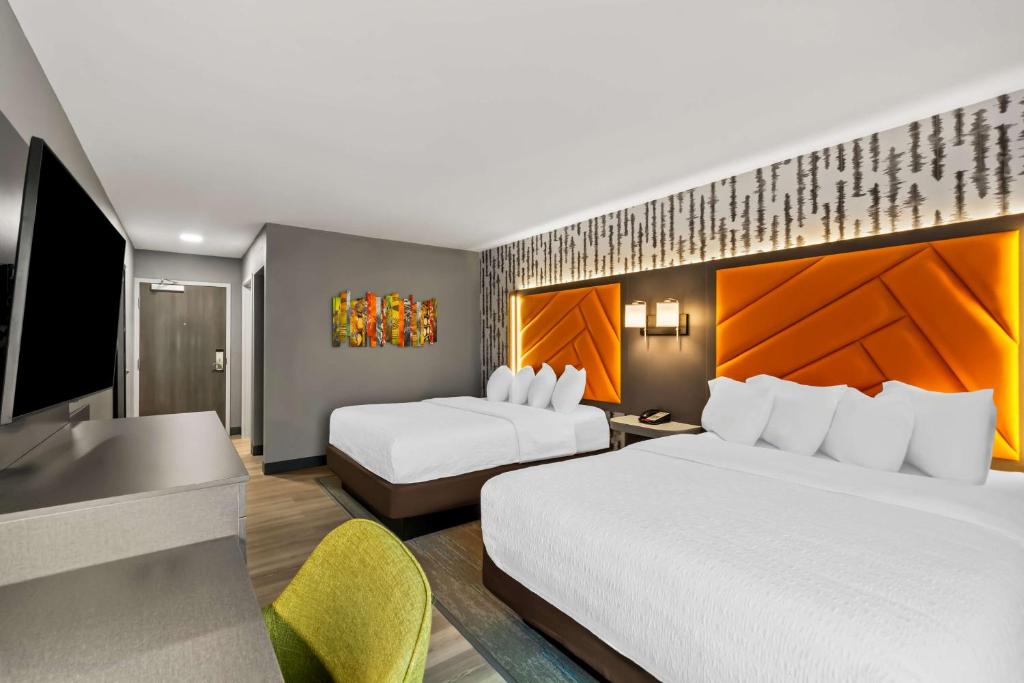 Hampton Inn Lexington - Georgetown I-75 - Habitación Con 2 Camas Grandes - No Fumadores
