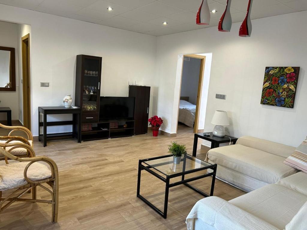 Μια τηλεόραση ή/και κέντρο ψυχαγωγίας στο Casa Quiteria