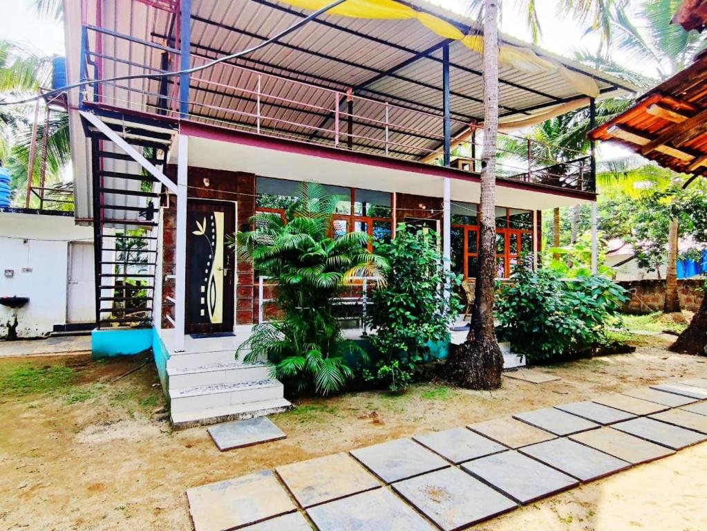 Zahrada ubytování Coastal Hostel