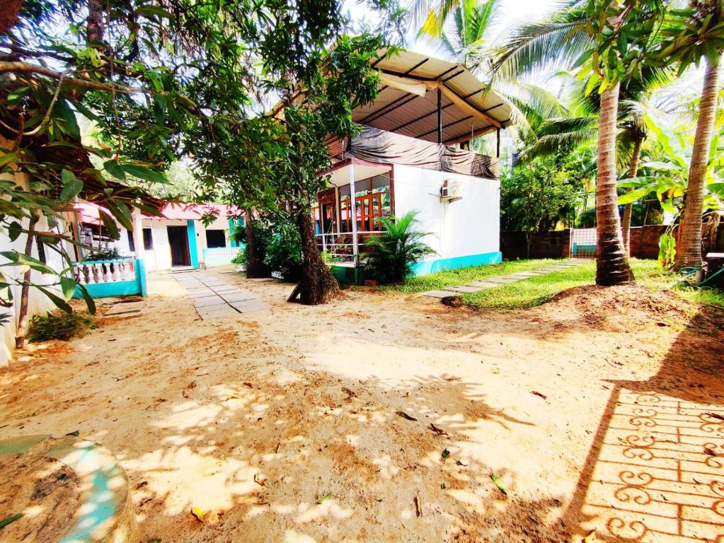 Zahrada ubytování Coastal Hostel