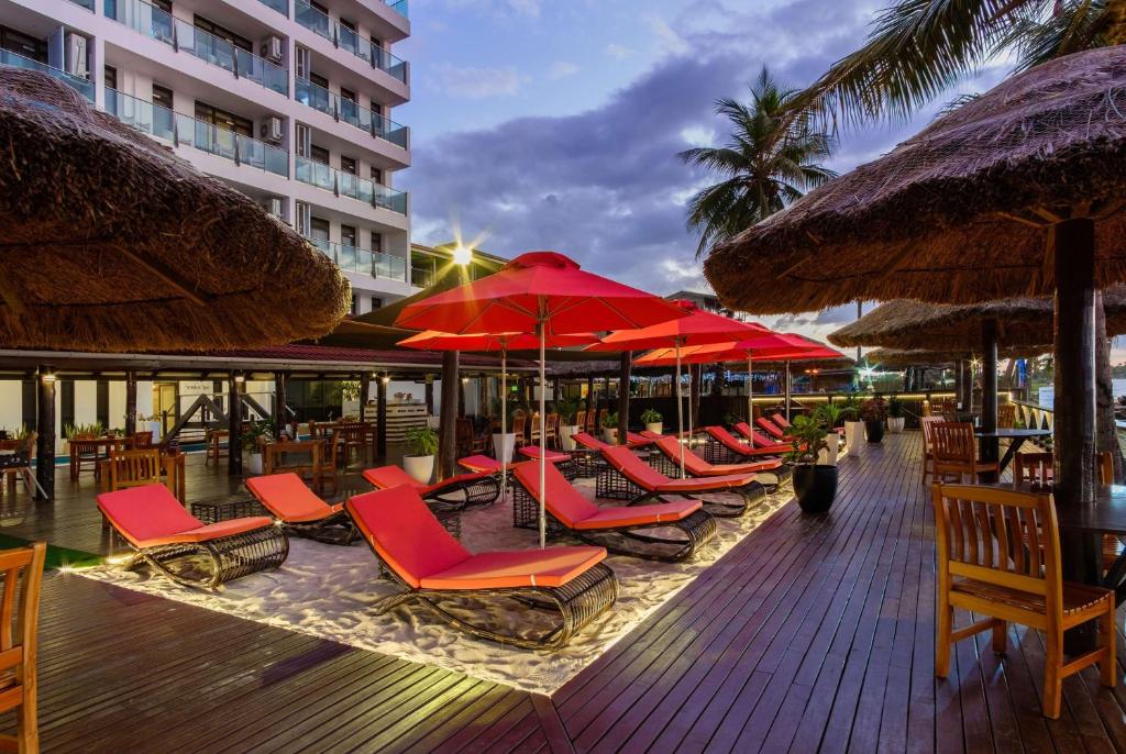 Fotografie z fotogalerie ubytování Ramada Suites by Wyndham Wailoaloa Beach Fiji v destinaci Nadi