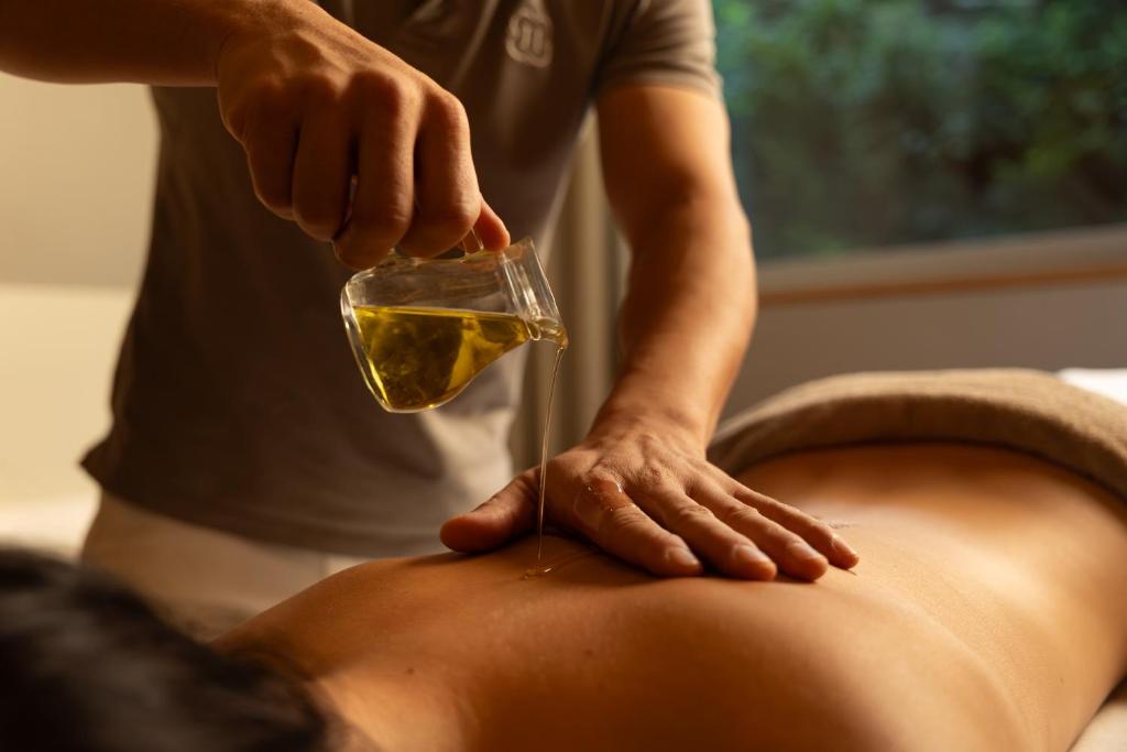 Lázně a/nebo wellness v ubytování Hotel Hohenwart