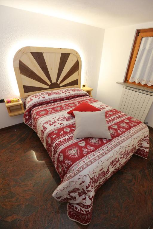 Postel nebo postele na pokoji v ubytování SUITE DEL VILLAGGIO