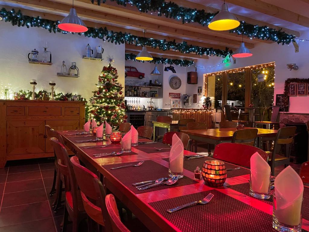 Restaurace v ubytování La Source