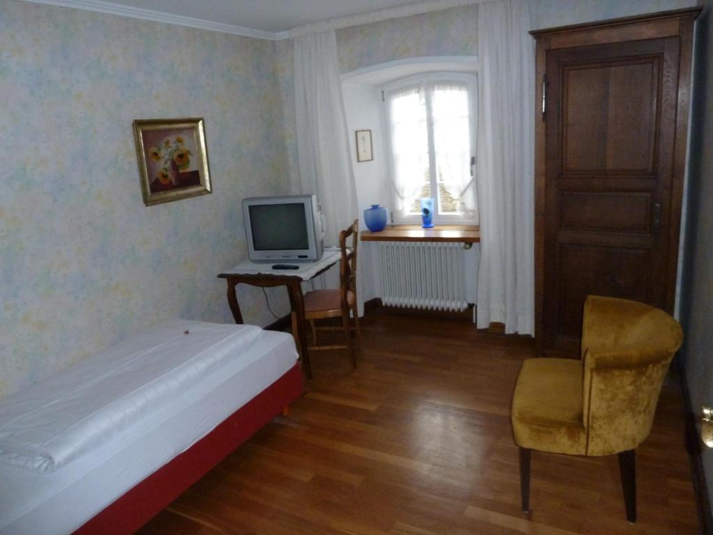 Hotel zum alten Brauhaus - Habitación Individual Económica