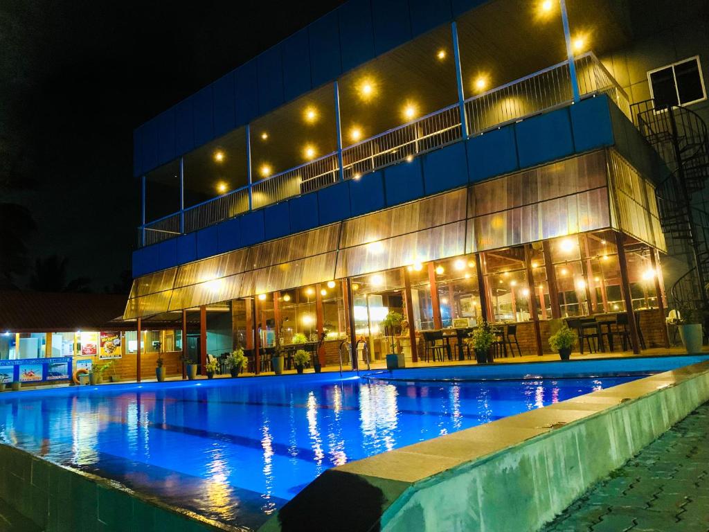 Bazén v ubytování New Saniro Lagoon Deck nebo v jeho okolí