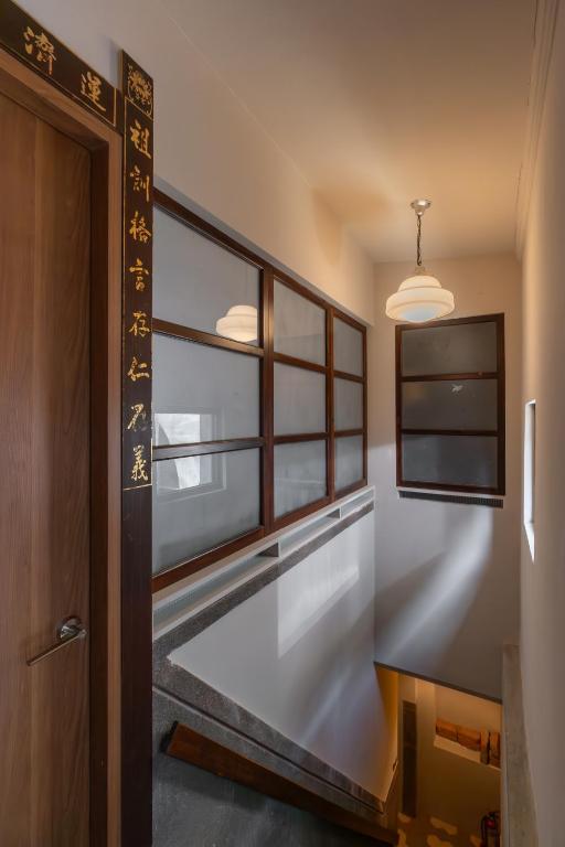 Voodi või voodid majutusasutuse 安樓文旅 Enzo House toas