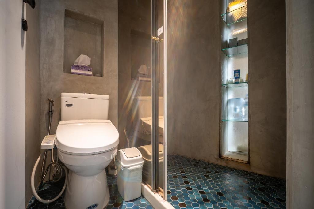 Vannituba majutusasutuses 安樓文旅 Enzo House