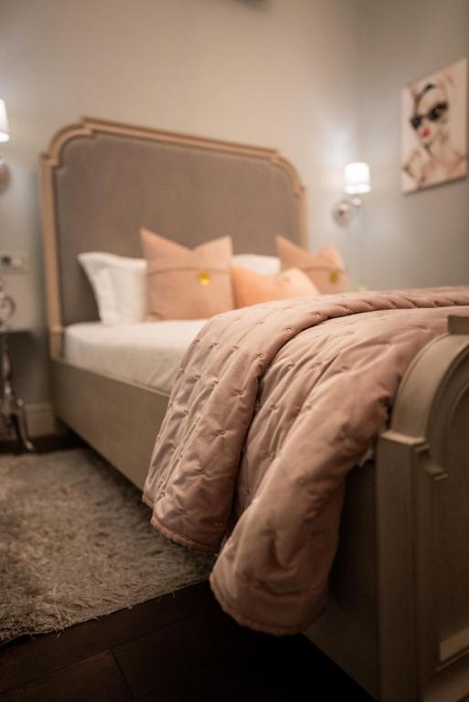 Postel nebo postele na pokoji v ubytování 29A Guesthouse