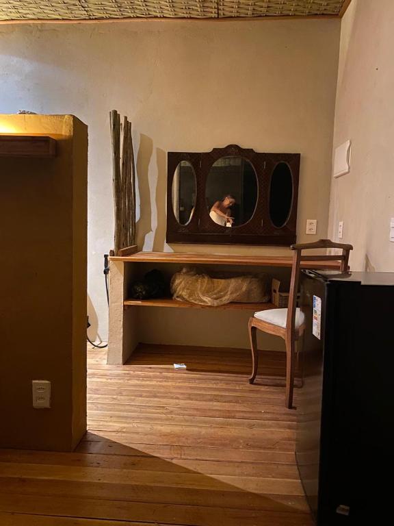 Cabana Terra frente para rio